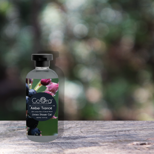 GoOrg Shower Gel with Amber Trance with Juniper Berry and Spikenard Extracts