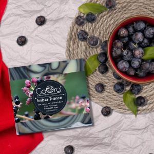 GoOrg Amber Trance Cold Processed Soap with Juniper Berry and Spikenard Essential Oil