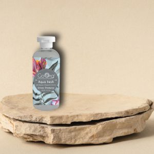 GoOrg Aqua Fresh Unisex Shampoo with Rosemary and Peppermint oil for Dandruff Control and Fall Protect