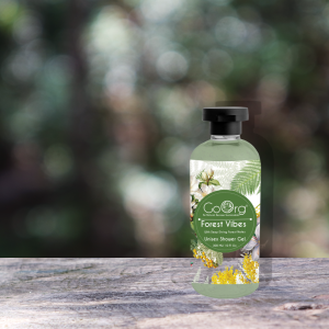 GoOrg Forest Vibes Cold Processed Artisanal Soap with Cypress and Oakmass Absolutes