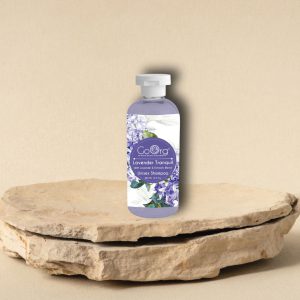 GoOrg Lavender Tranquil Unisex Shampoo with Lavender Extracts for Stronger Hair