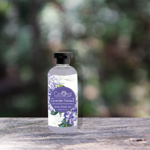 GoOrg Lavender Tranquil Shower Gel with Lavender Extracts Blend