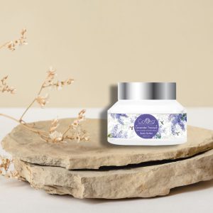GoOrg Lavender Tranquil Body Butter with Lavender Extracts Blend