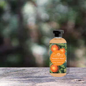 GoOrg Mandarin Maze Shower Gel with Red Mandarin Extracts