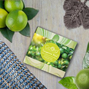 GoOrg Tangerine Blast Cold Processed Handmade Soap with Tangerine and Grapefruit Extracts