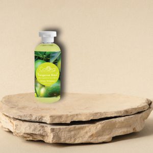 GoOrg Tangerine Blast Unisex Shampoo with Tangerine and Grapefruit Extracts for Luster and Shine