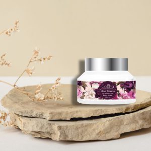 GoOrg Wine Blossom Body Butter with White Cognac and Palmarosa Oil