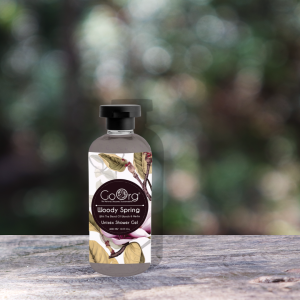 GoOrg Woody Spring Shower Gel With Pine Mugo and Gardenia Extracts