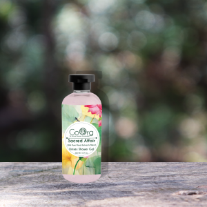 GoOrg Sacred Affair Shower Gel with Lotus Absolute