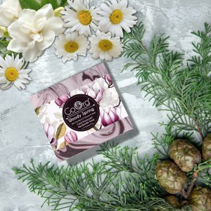 Woody Spring Cold Processed Handmade Soap with Pine Mugo and Gardenia Extracts